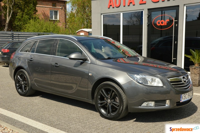 Opel Insignia 2011,  2.0 benzyna - Na sprzedaż za 26 000 zł - Chełm