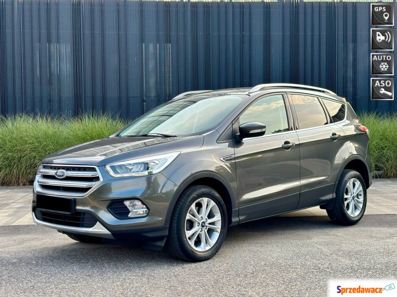 Ford Kuga  SUV 2017,  1.5 benzyna - Na sprzedaż za 52 800 zł - Tarnowskie Góry