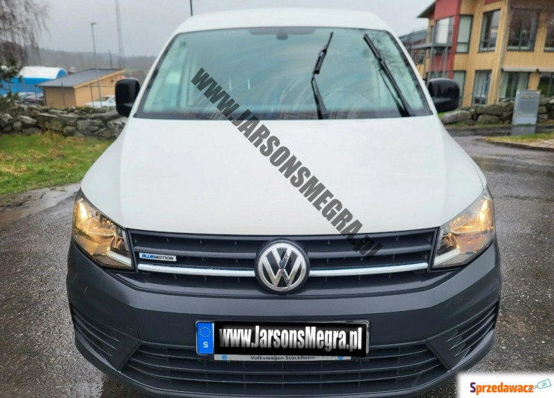 Volkswagen Caddy  Bus 2018,  0.1 benzyna+CNG - Na sprzedaż za 28 800 zł - Kiczyce