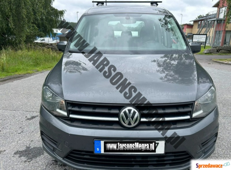 Volkswagen Caddy  Bus 2016,  1.0 benzyna - Na sprzedaż za 36 000 zł - Kiczyce