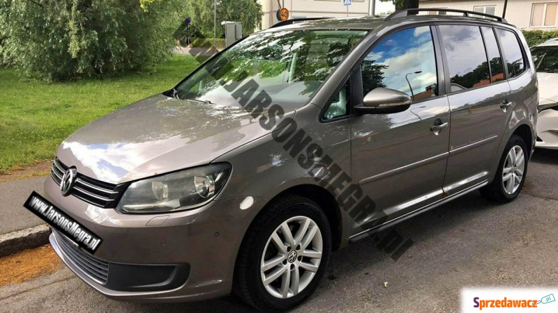 Volkswagen Touran  Minivan/Van 2010,  2.0 diesel - Na sprzedaż za 26 100 zł - Kiczyce