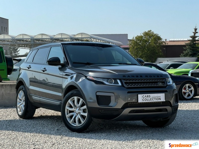 Rover Range Rover Evoque  SUV 2016,  2.0 benzyna - Na sprzedaż za 92 500 zł - Michałowice-Wieś