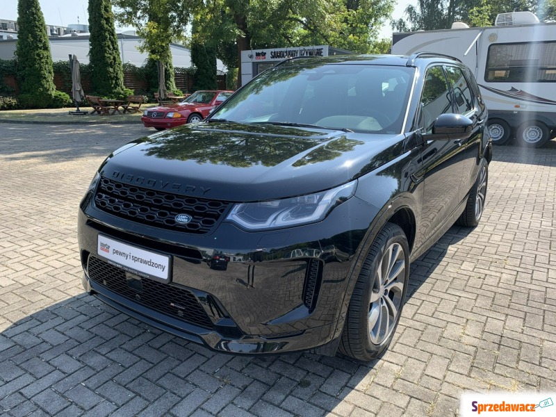 Land Rover Discovery Sport 2.0d 204 KM - Samochody osobowe - Kraków