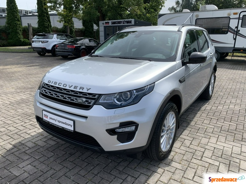 Rover Discovery Sport  SUV 2018,  2.0 diesel - Na sprzedaż za 104 900 zł - Kraków