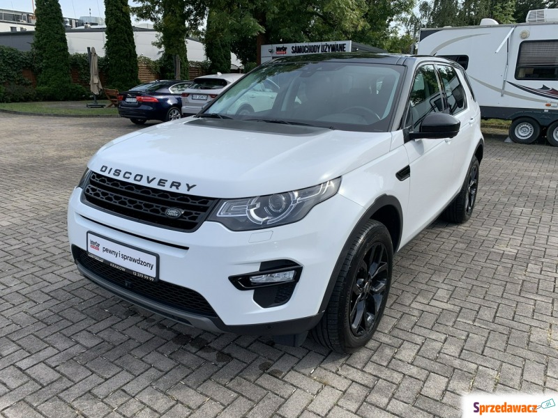 Land Rover Discovery Sport 2.0 240 KM - Samochody osobowe - Kraków