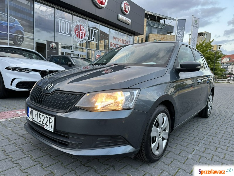 Skoda Fabia 2017,  1.5 diesel - Na sprzedaż za 26 900 zł - Tychy