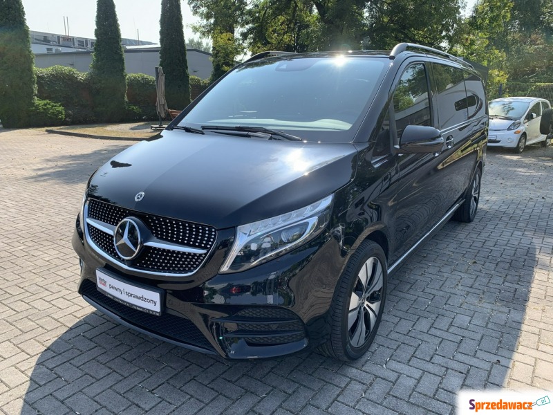 Mercedes-Benz Klasa V 2.0d 237 KM - Samochody osobowe - Kraków