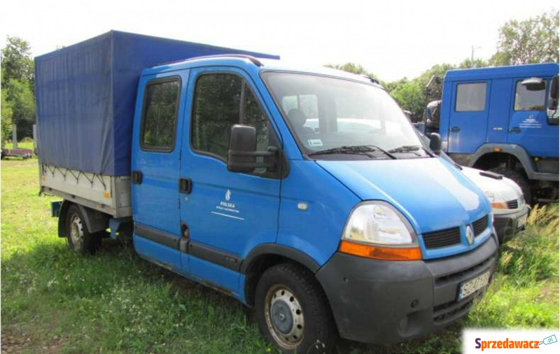 Renault Master - 2005 - Dostawcze i ciężarowe - Komorniki