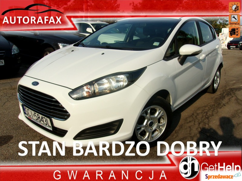 Ford Fiesta  Hatchback 2013,  1.3 benzyna - Na sprzedaż za 27 800 zł - Cieszyn