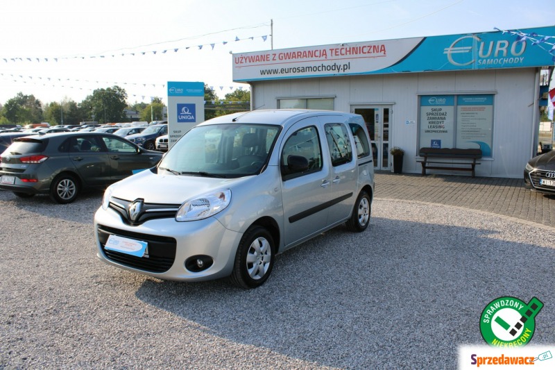 Renault Kangoo  Minivan/Van 2019,  1.5 diesel - Na sprzedaż za 55 900 zł - Warszawa