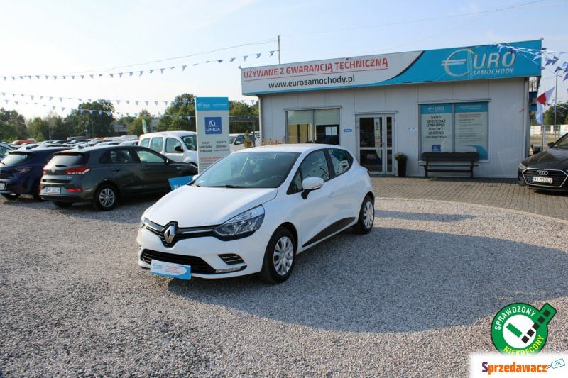 Renault Clio  Hatchback 2019,  0.9 benzyna - Na sprzedaż za 34 899 zł - Warszawa