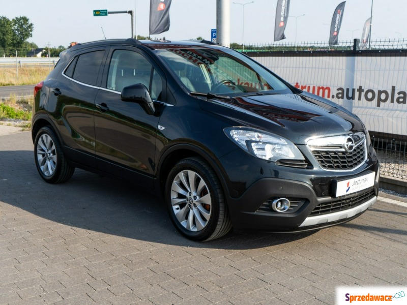 Opel Mokka  SUV 2016,  1.4 benzyna - Na sprzedaż za 48 800 zł - Lipówki