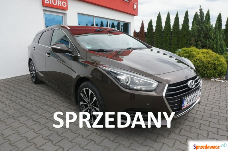 Hyundai i40 2016,  1.7 diesel - Na sprzedaż za 51 900 zł - Gniezno