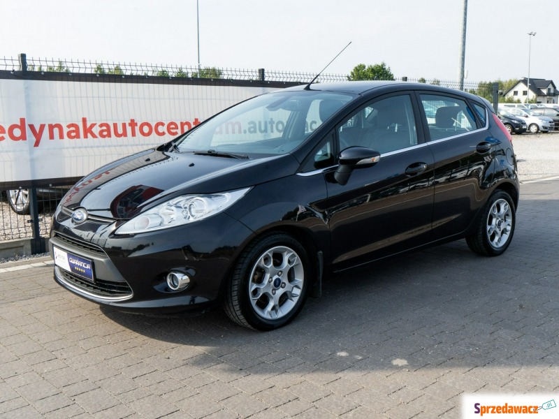 Ford Fiesta  Hatchback 2012,  1.4 benzyna - Na sprzedaż za 28 800 zł - Lipówki