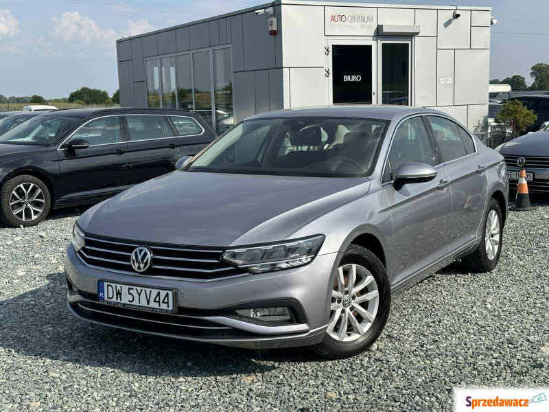 Volkswagen Passat - 2.0 TDI 150KM 2020 EVO Bu... - Samochody osobowe - Wojkowice