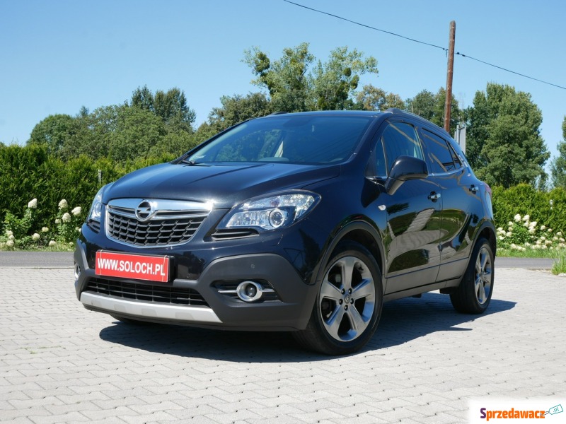 Opel Mokka  SUV 2014,  1.7 diesel - Na sprzedaż za 44 700 zł - Goczałkowice-Zdrój