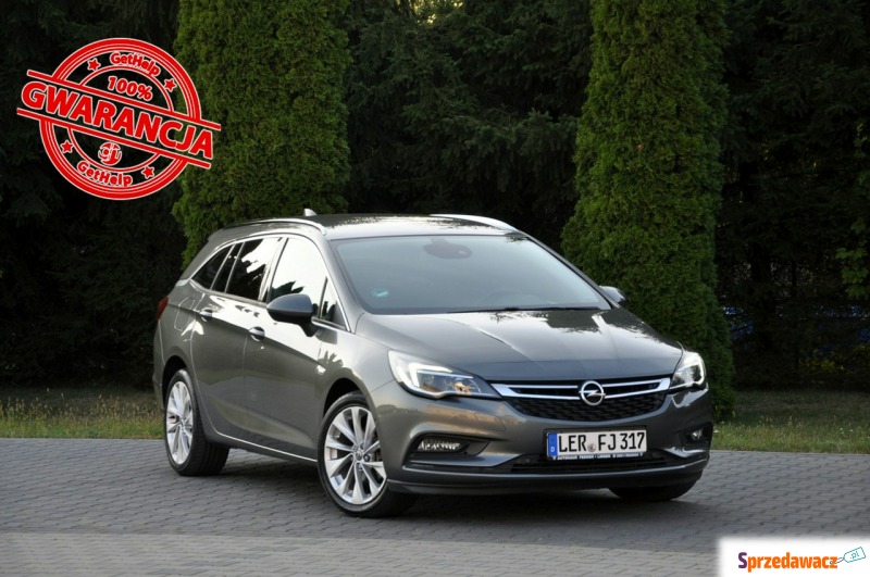 Opel Astra 2018,  1.4 benzyna - Na sprzedaż za 52 900 zł - Brok