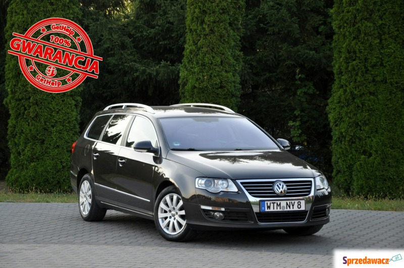 Volkswagen Passat 2009,  2.0 diesel - Na sprzedaż za 24 900 zł - Ostrów Mazowiecka