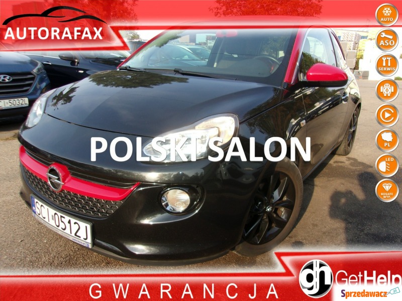 Opel Adam - Jam 1.4 Benzyna 90 KM Klimatronic... - Samochody osobowe - Cieszyn