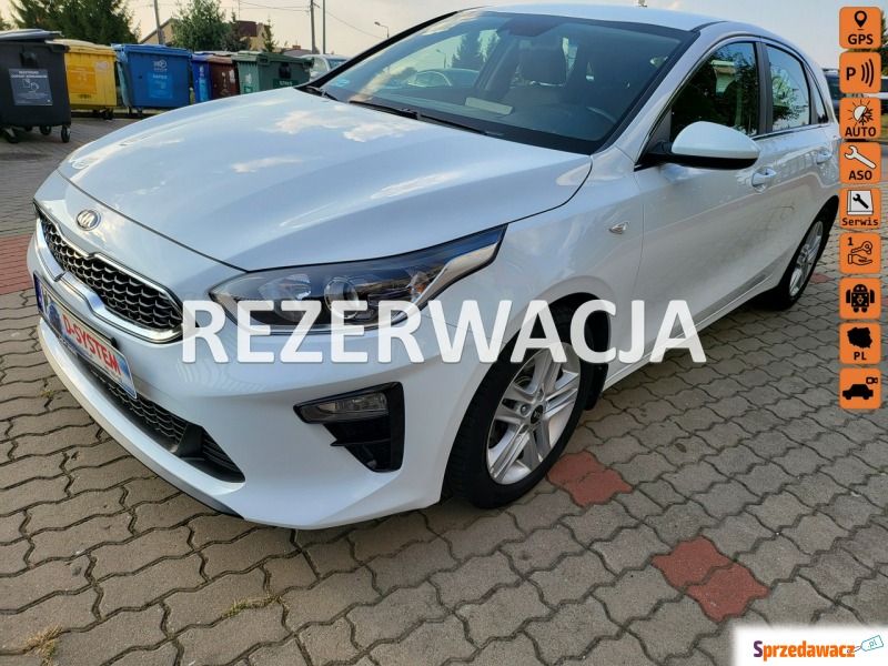 Kia Ceed  Hatchback 2020,  1.0 benzyna - Na sprzedaż za 50 406 zł - Białystok