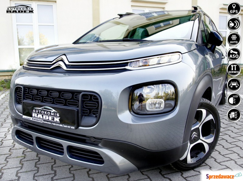 Citroen C3 Aircross  Minivan/Van 2018,  1.2 benzyna - Na sprzedaż za 46 999 zł - Świebodzin