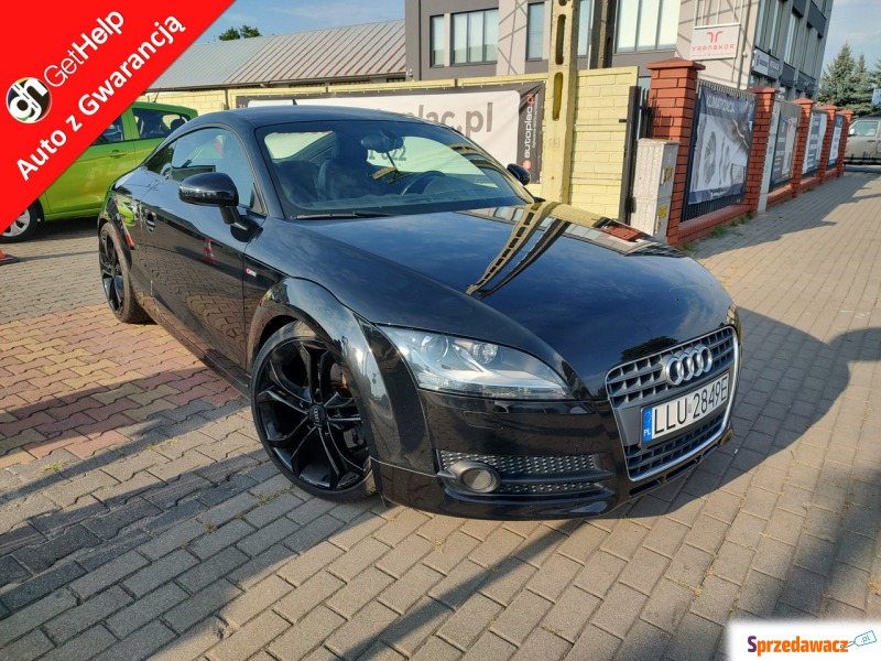 Audi TT - 2.0 Turbo 200KM S line Navi Skóra - Samochody osobowe - Łuków