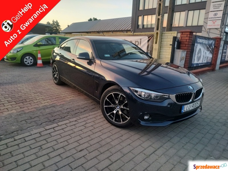 BMW Seria 4  Hatchback 2017,  2.0 diesel - Na sprzedaż za 93 800 zł - Łuków