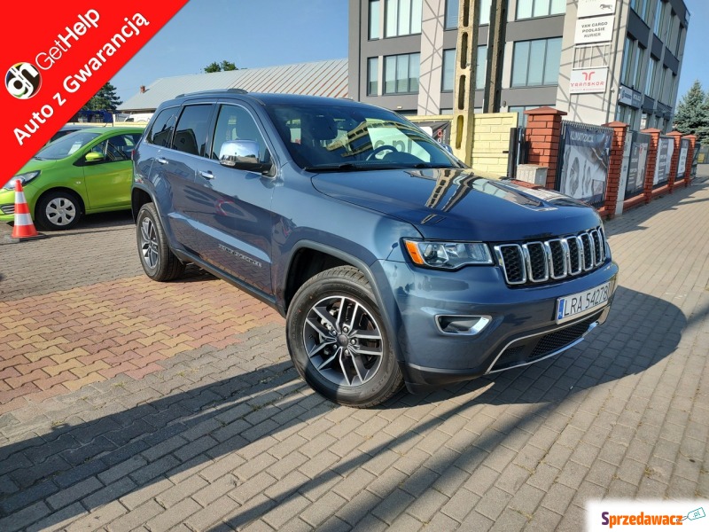 Jeep Grand Cherokee - 3.6i 285KM 4x4 Limited - Samochody osobowe - Łuków