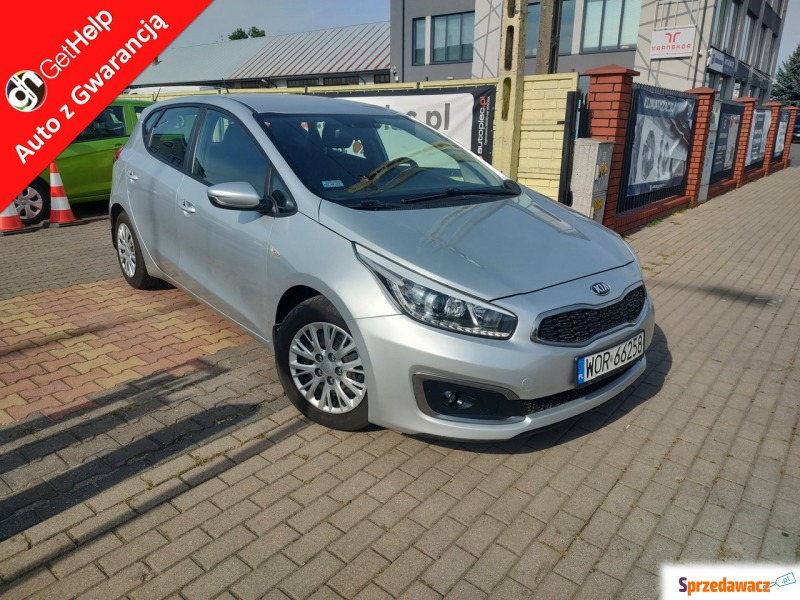 Kia Ceed  Hatchback 2016,  1.6 diesel - Na sprzedaż za 31 600 zł - Łuków