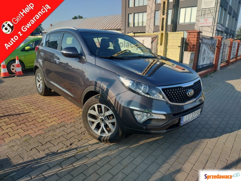 Kia Sportage  SUV 2015,  1.6 benzyna - Na sprzedaż za 56 800 zł - Łuków