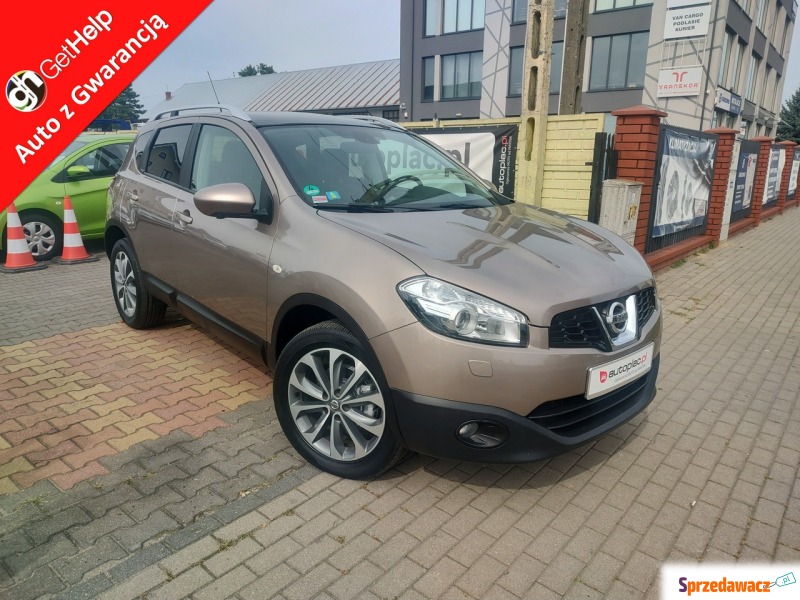 Nissan Qashqai - 2.0i 16V 141KM Klimatronic Navi... - Samochody osobowe - Łuków