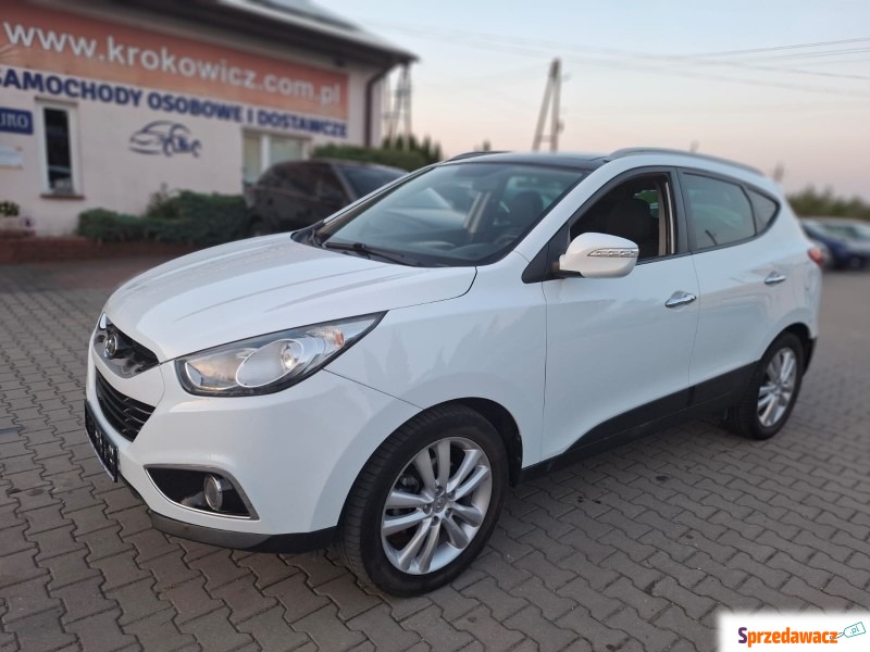 Hyundai ix35  SUV 2010,  2.0 - Na sprzedaż za 35 200 zł - Malutkie