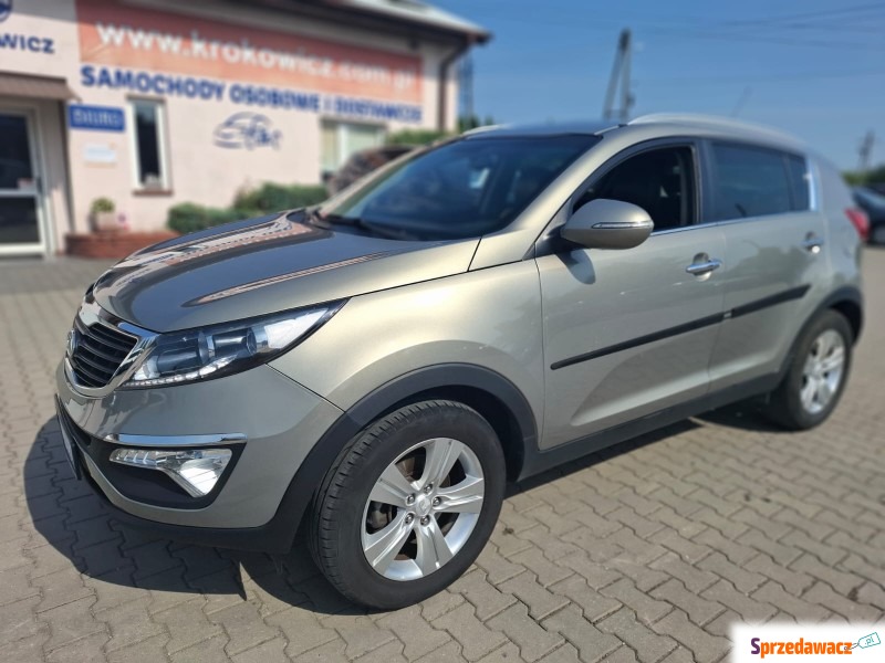 KIA SPORTAGE 1.6B! SUPER STAN! - Samochody osobowe - Malutkie