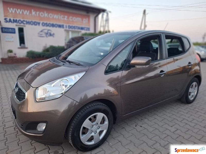 KIA VENGA 1.4B! PANORAMA! 1-WŁAŚCICIEL! - Samochody osobowe - Malutkie