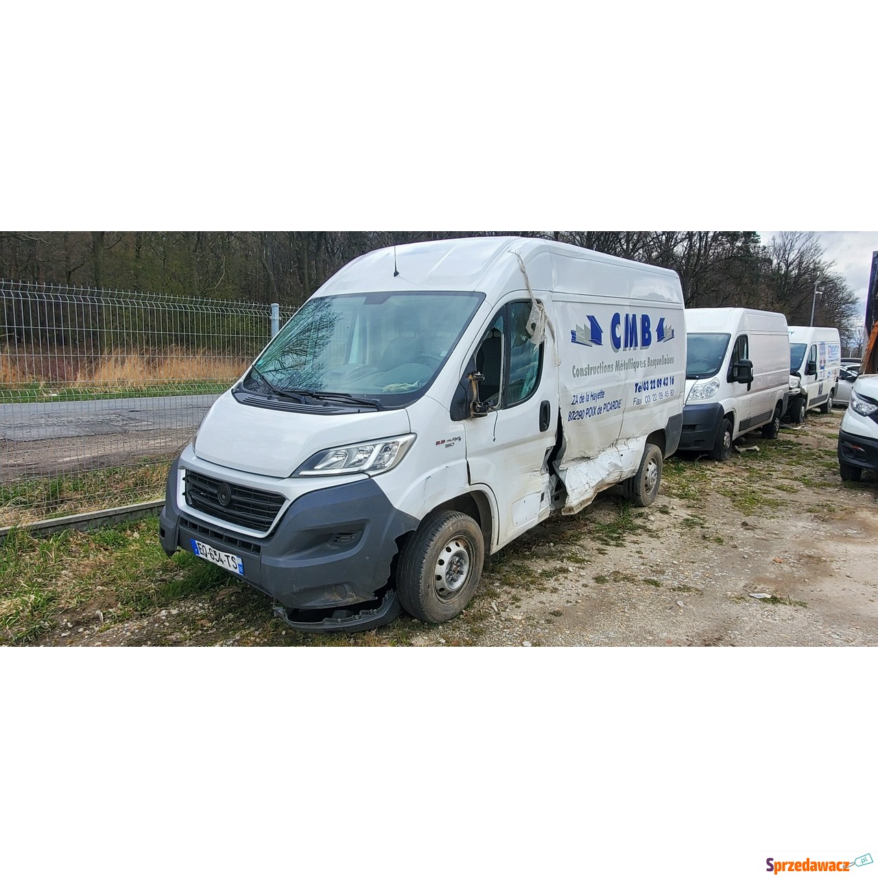 Peugeot Boxer 2017