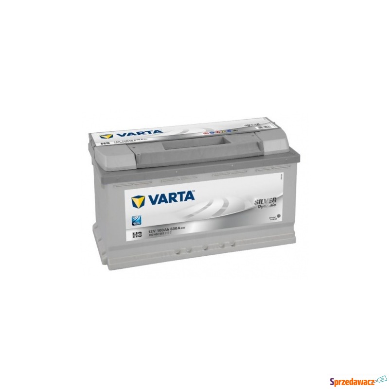 Akumulator 100Ah 830A  Varta Silver...
