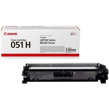 Toner Oryginalny Canon CRG-051H (2169C002) (Czarny) - DARMOWA DOSTAWA w 24h