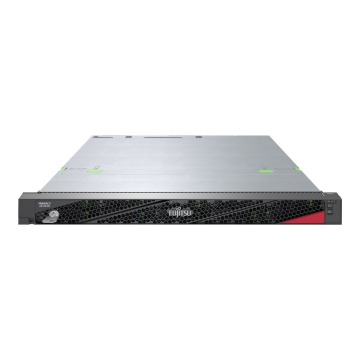 FUJITSU PRIMERGY RX1330 M5 Intel Xeon E-2334 4C/8T 3.40 GHz 1x16GB 4(8)x2,5' 2x1Gb TPM 2.0 1xRPS 500