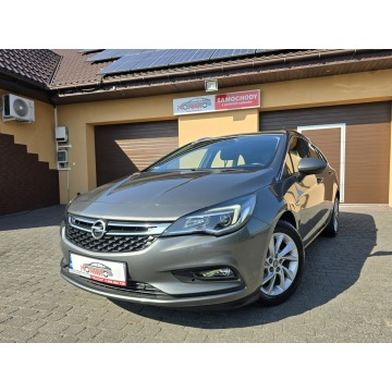 Opel Astra - Elite 1.6 CDTI +Hak Salon Polska 2019 Mały przebieg Serwis ASO FV 23%