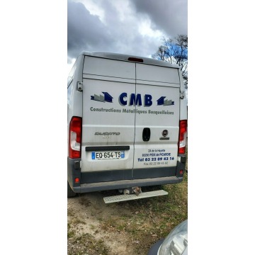 Peugeot Boxer 2017,  2.3 diesel - Na sprzedaż za 19 999 zł - Pleszew - zdjęcie 5