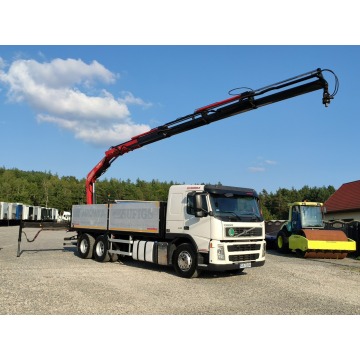Volvo FM 440 6x4 HDS FASSI F170 Składany w Literę Z - E5 Mały Przebieg Zadbany Sprawny Ważne UDT Got