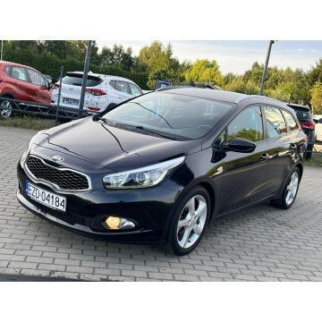 Kia Cee'd - *Benzyna*Gwarancja*Niski Przebieg*