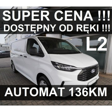 L2 Nowy Ford Custom 136KM Full Led Od ręki Super Cena 2083zł