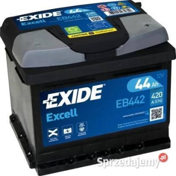 Akumulator Exide Excell 44Ah 420A