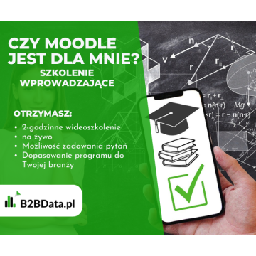 Czy Moodle jest dla mnie? Szkolenie wprowadzające