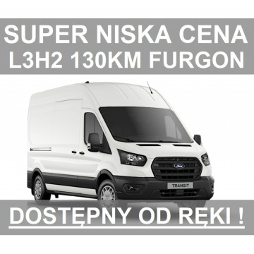 Ford Transit - L3H2 130KM Czujniki Super Niska Cena Dostępny od ręki ! 1676 zł