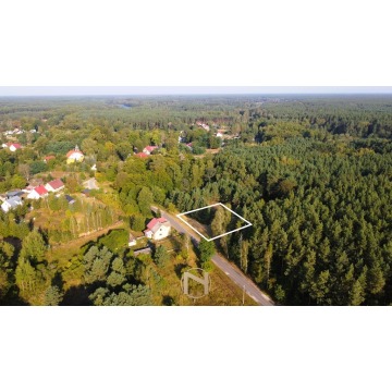 Działka budowlana na sprzedaż, 1574m², Santoczno