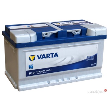 Akumulator Varta Blue Dynamic F17 80Ah 740A