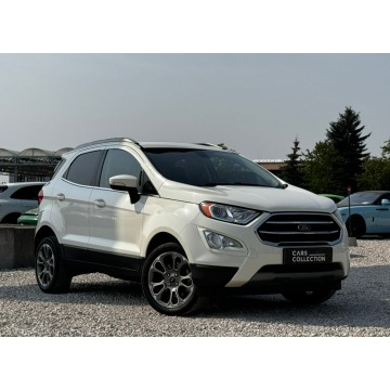 Ford EcoSport - Sync 3 / Key less / Tempomat / Szyberdach / FV marża