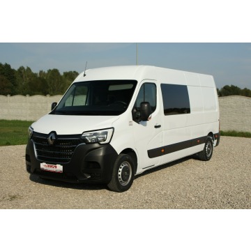 Renault Master - 7-osob. Doka-Brygadowy 2.3/136KM L3H2 MAX